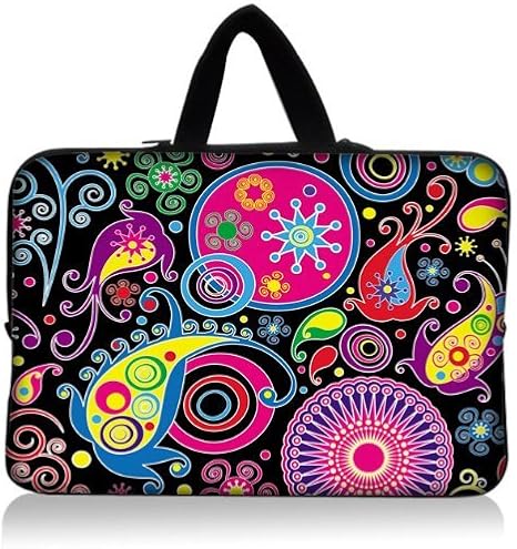 Slim and padded 12.6-inch laptop sleeve for work and travel
