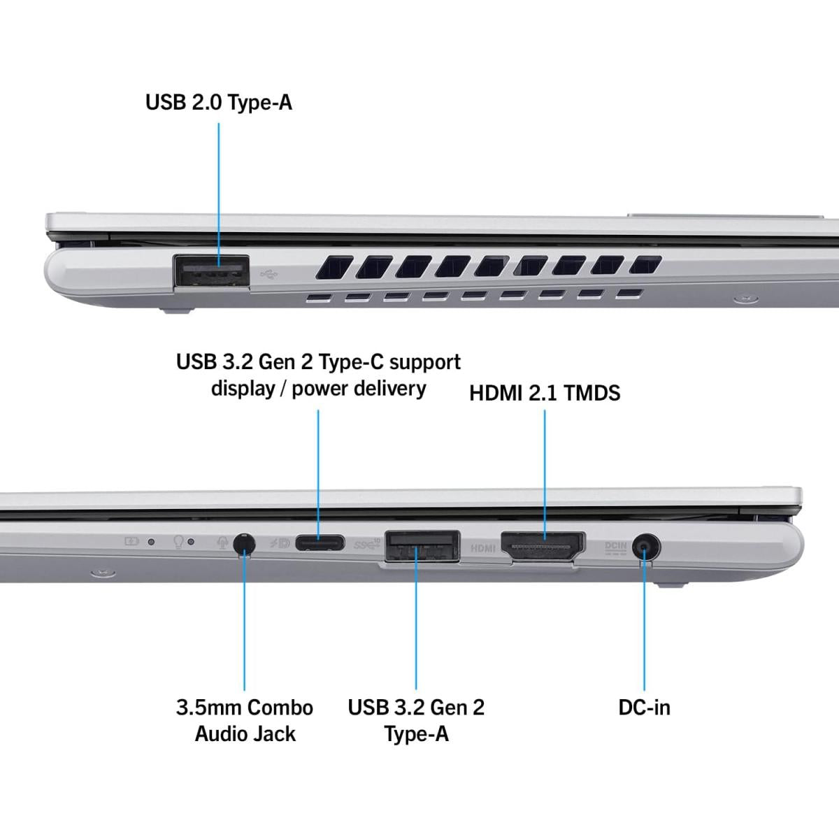Lightweight ASUS Vivobook S 14 Flip laptop
