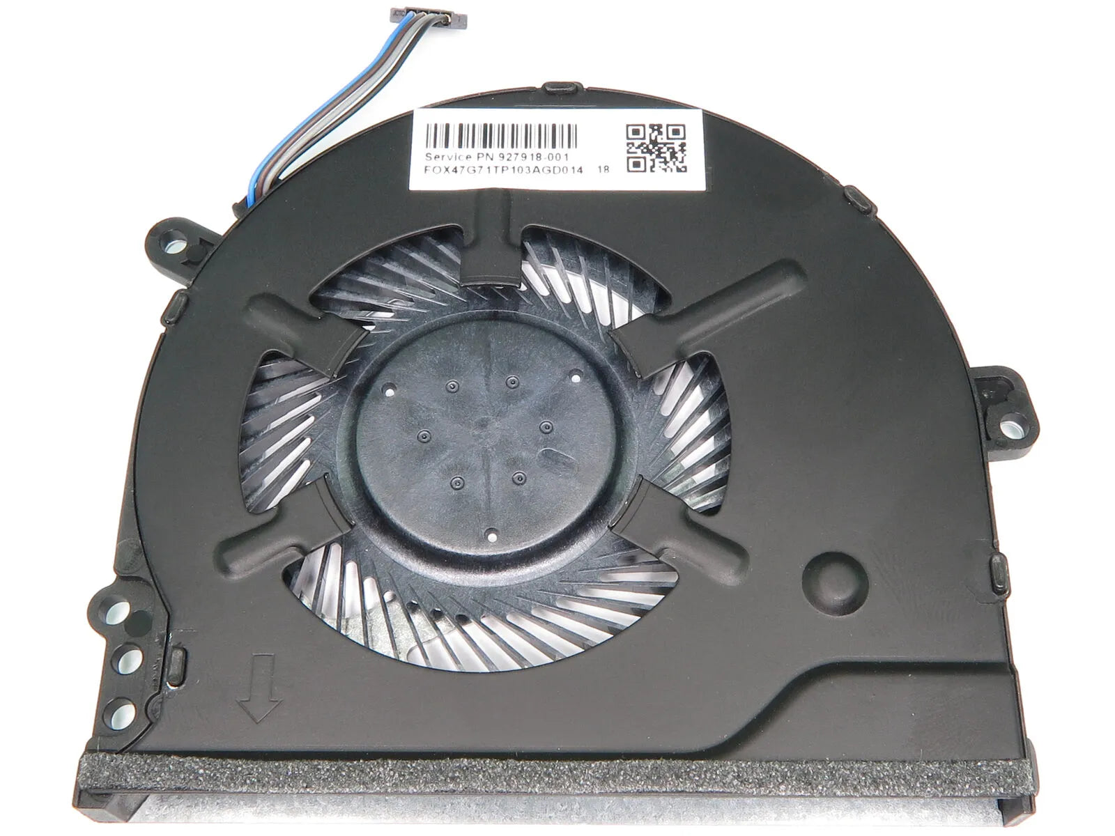 Original HP 15-ck laptop CPU fan
