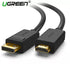 UGREEN DP101 5m DisplayPort to HDMI cable for monitors and projectors
