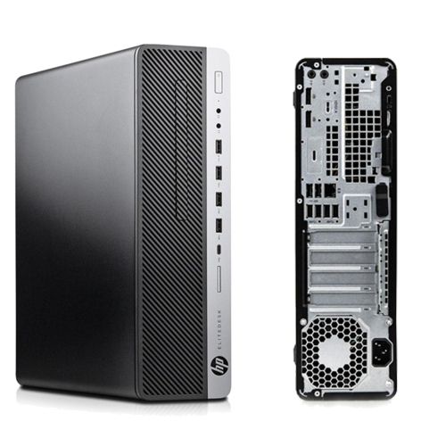 High-Performance HP 800 G3 i7 Tower Desktop
