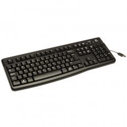  Logitech K120 Wired Keyboard – Full-Size Layout
