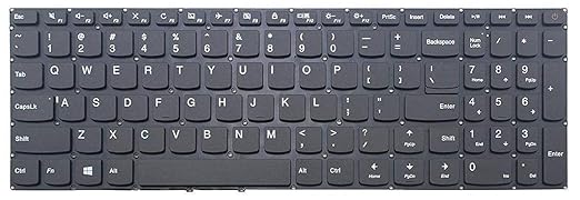 Lenovo Ideapad IBM 110-15ACL, 110-15AST, 110-15IBK P/No.9Z.NCSSN.201, SN20K93009, H PK1311S2A05 Black US Layout in Nairobi Kenya