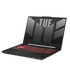 ASUS 15.6-inch gaming laptop with backlit keyboard
