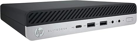 Compact HP 800 G5 Mini Desktop with SSD