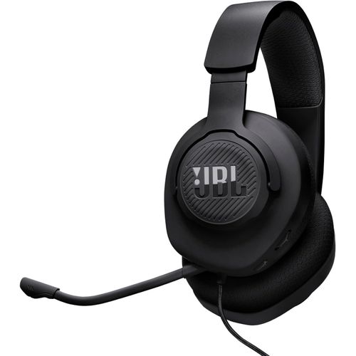 Over-ear JBL Quantum 100 M2 headset with mic for PC and console

