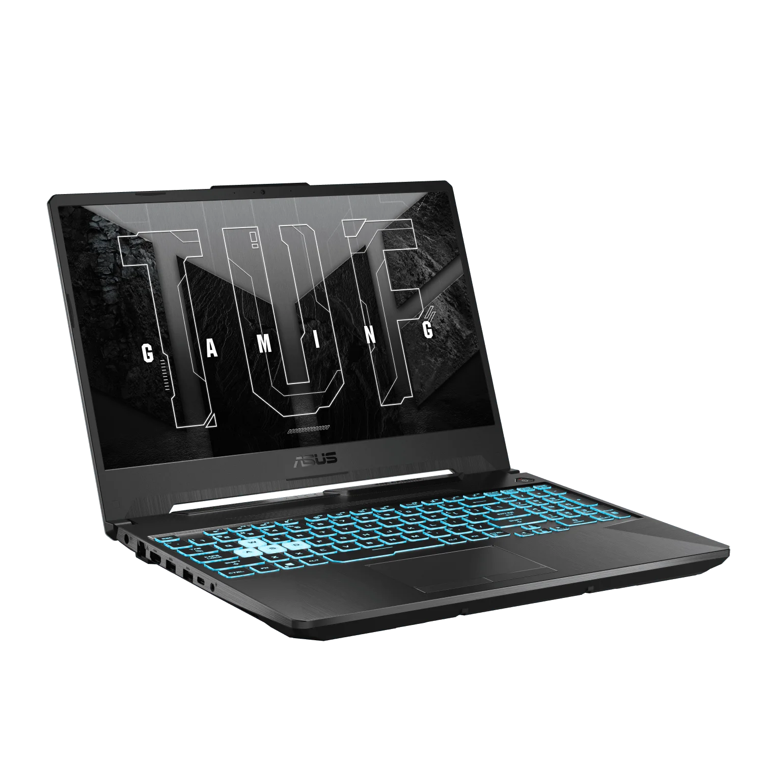 ASUS gaming laptop with RTX 2050 graphics card
