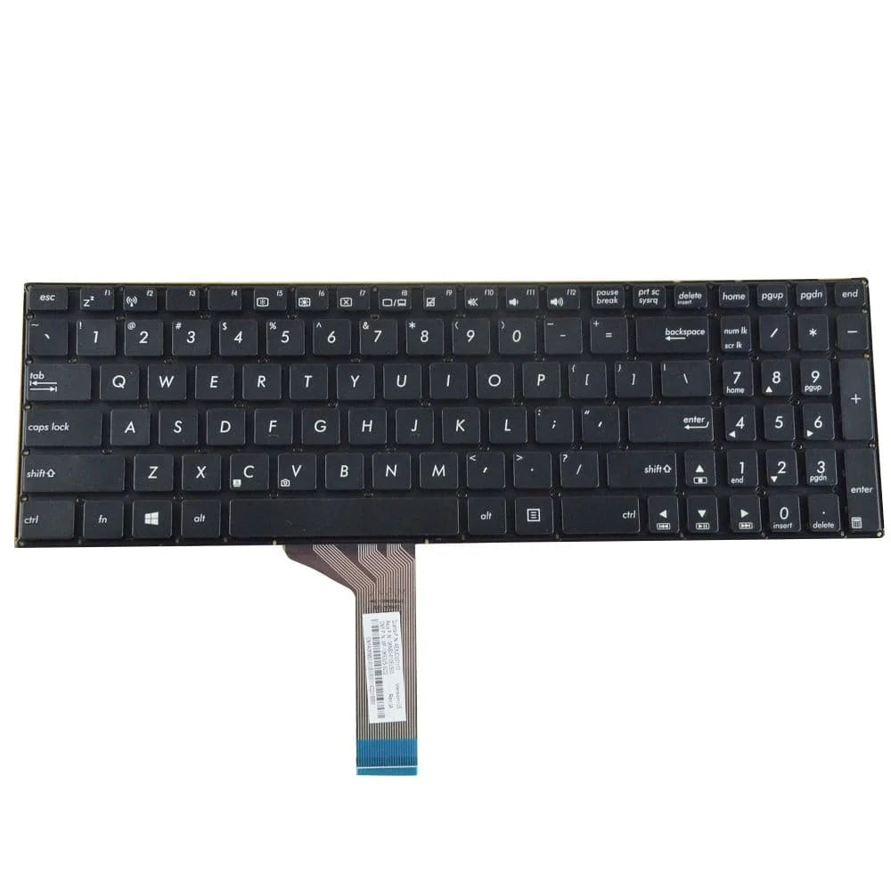ASUS X551 X551M X551MA X551MAV X551A X551C X551CA F551C F551M X551MA-RCLN03 X551M-RCLN06 AEXJCU01110 0KNB0-610EUS00 MP-13K93US-9202 Series Black US Layout Keyboard