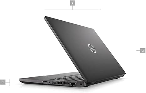 Dell 5400 i5 8th Gen compact notebook
