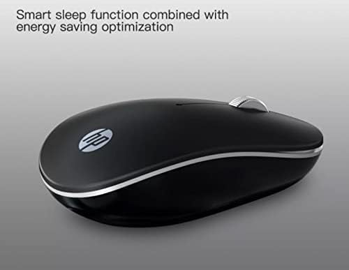 HP Wireless Silent Mouse S1500 Black with USB Receiver
