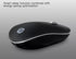HP Wireless Silent Mouse S1500 Black with USB Receiver
