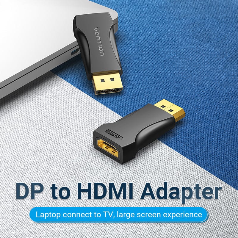 Vention DP to HDMI Adapter for PC and Laptop
