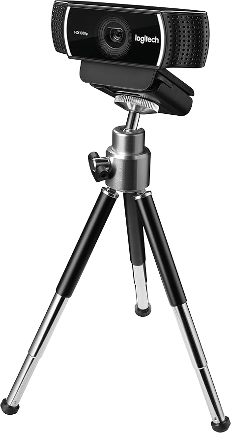 Webcam with dual microphones
