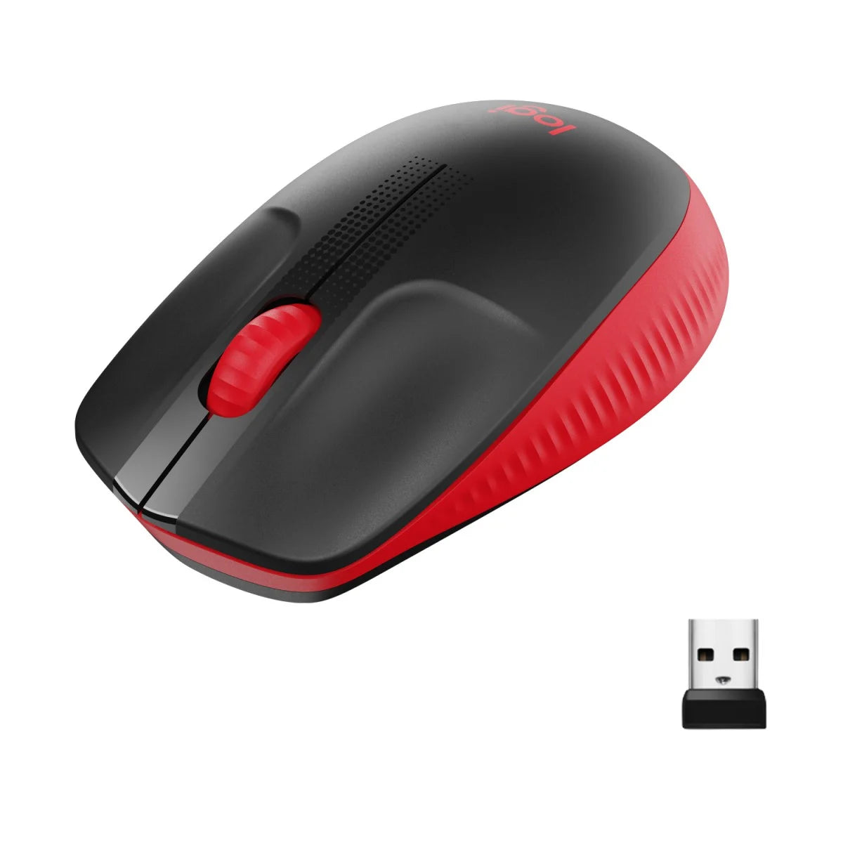  Full-size ergonomic wireless mouse Logitech M190
