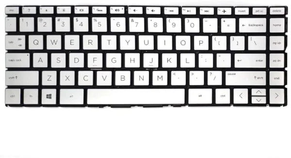 US Keyboard for HP Pavilion X360 14m-CD Series
