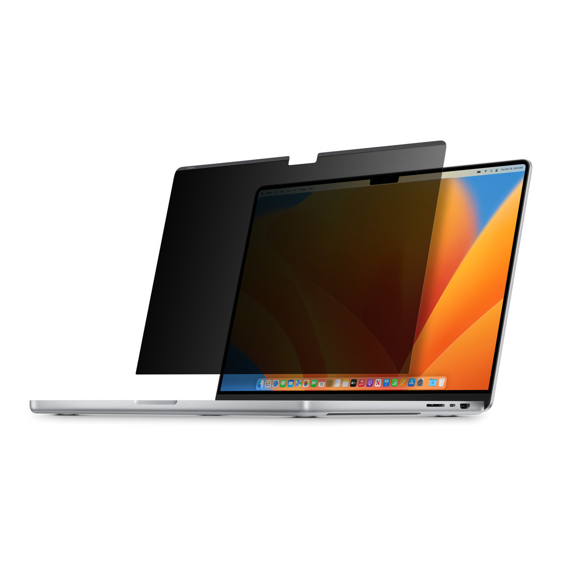 MacBook A2141 privacy filtre with anti-glare protection
