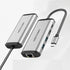Type-C docking station with HDMI and USB ports
