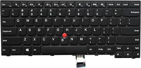 Genuine Lenovo W450 E460 US layout keyboard
