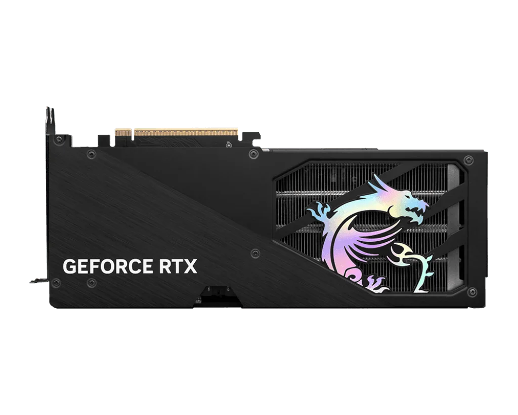 High-performance MSI RTX 5060 Ti GPU for gaming

