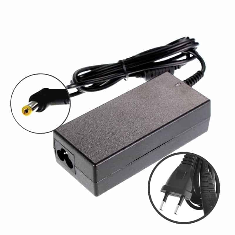 Original Acer 65W 5.5x1.7mm power adapter
