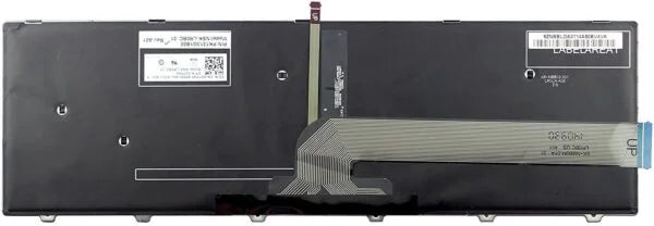 Backlit replacement keyboard for Dell 7537 laptop