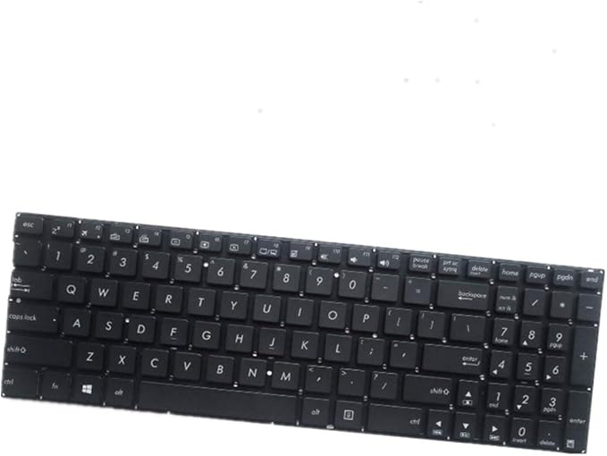 Black keyboard for Asus VivoBook X541 series
