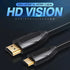 Vention Micro HDMI cable 2m black for camera and projector
