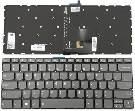 Backlit US layout keyboard for Lenovo Flex 5-14
