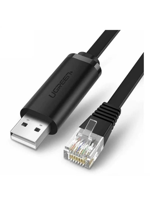 USB-A to RJ45 console cable 1.5m
