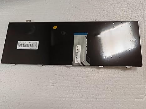 Black laptop keyboard for Dell PP42L, C279N
