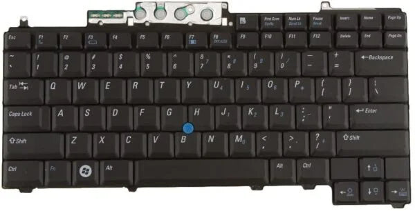 US layout Dell D620 replacement keyboard Kenya
