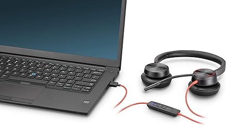 Noise-cancelling HP headset for office calls
