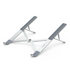 Height-adjustable laptop holder for MacBook, ultrabooks, and laptops
