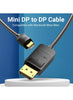 High-Speed Vention 1.5M Mini DP to DP Cable

