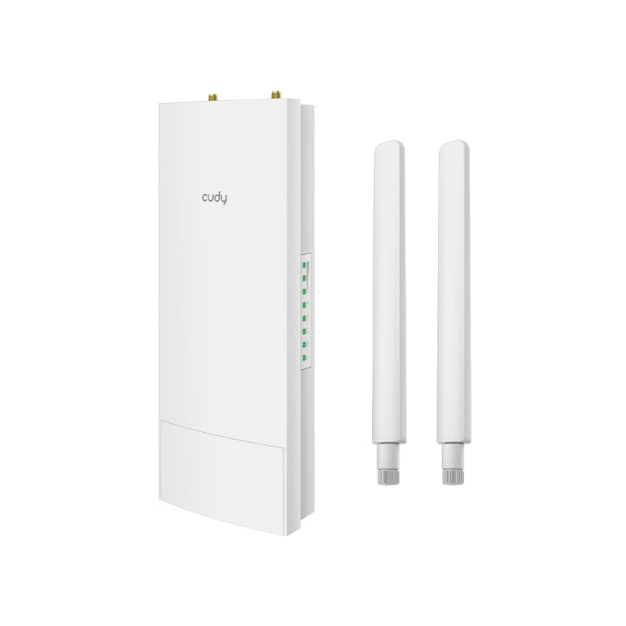 High-speed outdoor wireless access point for home and office

