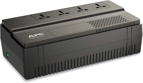 APC 1000VA UPS 4 output ports surge protection backup
