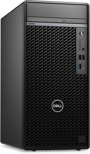 Front and rear ports of Dell Optiplex 7010 MicroTower
