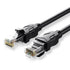 Durable 1M Vention Cat6 cable for routers and PCs
