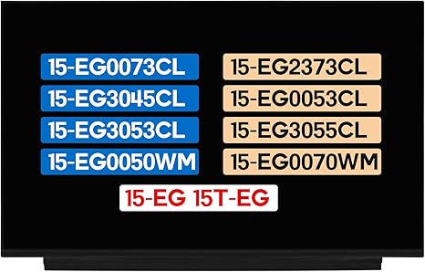 HP Pavilion 15-CS 15.6 NV156FHM-T01 LCD + Touchscreen Replacement


