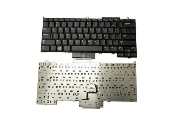 E4300 keyboard US layout top view
