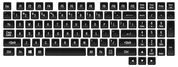 Tech Haven HP EliteBook Folio G1 keyboard, sleek design with backlight
