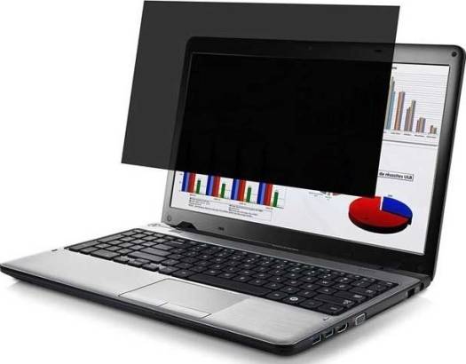 Privacy filter for 22-inch monitor for secure viewing
