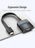 Buy VGA to HDMI adapter with Micro USB and audio port

