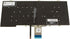 Dell 7300 laptop keyboard – standard black keys
