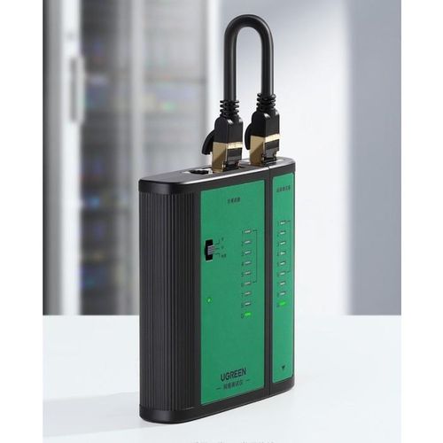 Fast and accurate cable tester
