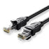 Vention 5M Cat6 Ethernet Cable Black for stable connections
