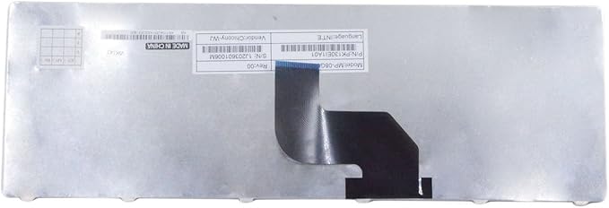 Buy Acer 5534 black laptop keyboard replacement
