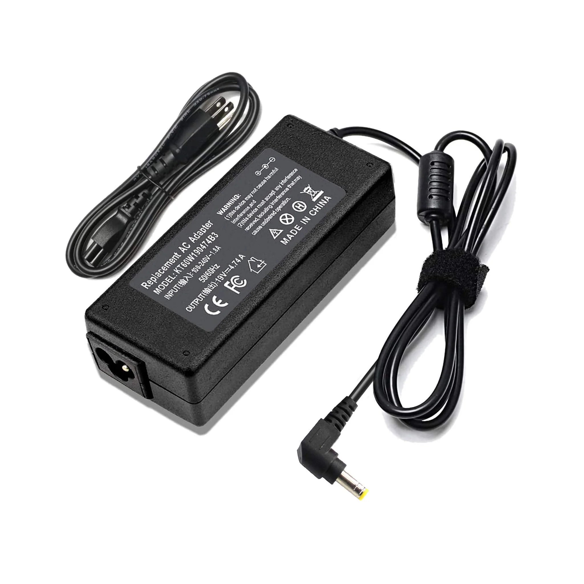 Original Toshiba 90W 5.5x2.5mm adapter
