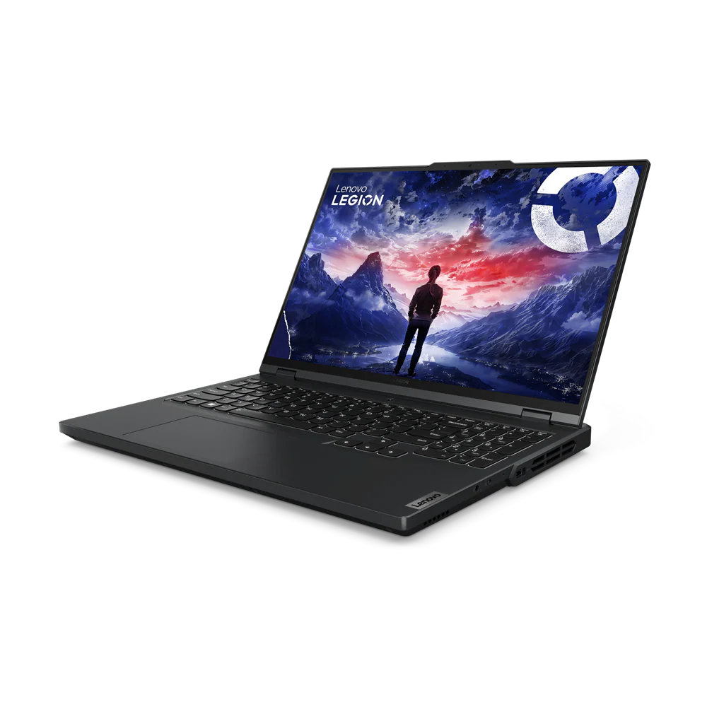 Lenovo Legion 5 16IRX9 USB-C, HDMI, USB-A, and LAN ports
