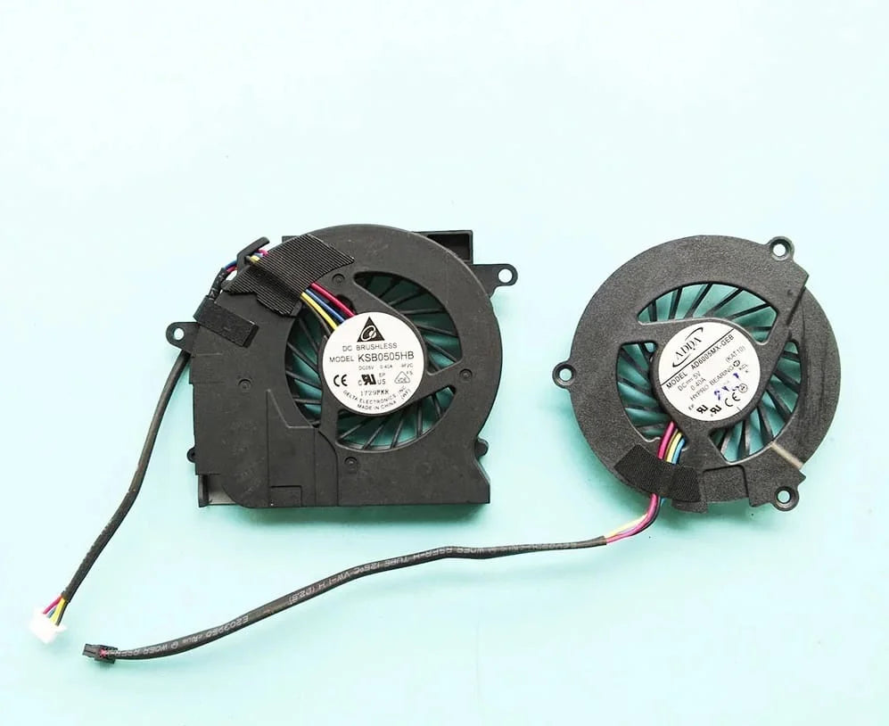 Genuine HP 2540p laptop cooling fan P/N 598788-001
